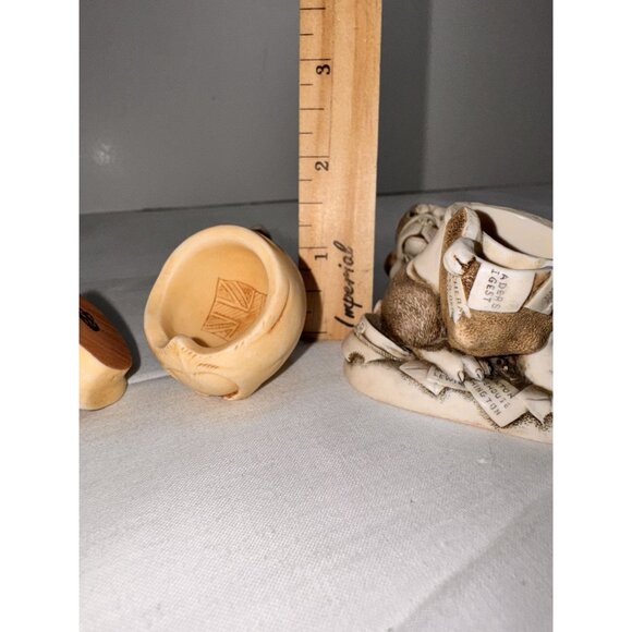 Harmony Kingdom Bulldog Figurine trinket box Hidden Compartment British Flag Det - Picture 7 of 10